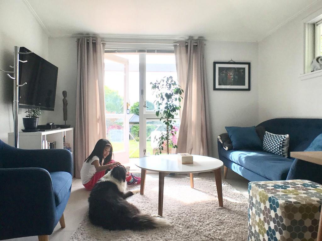 The But N Ben Lejlighed Christchurch Eksteriør billede